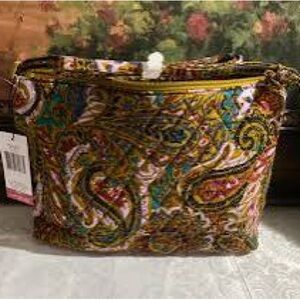 Vera Bradley Multicolor Paisley Shoulder Bag